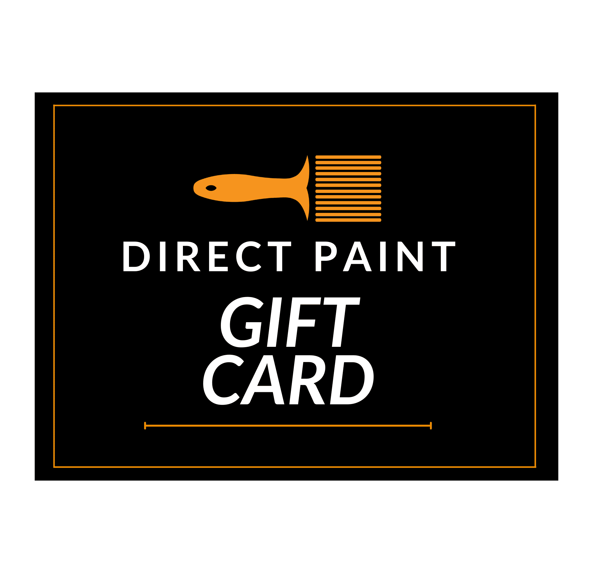 Direct Paint Gift Card Direct Paint
