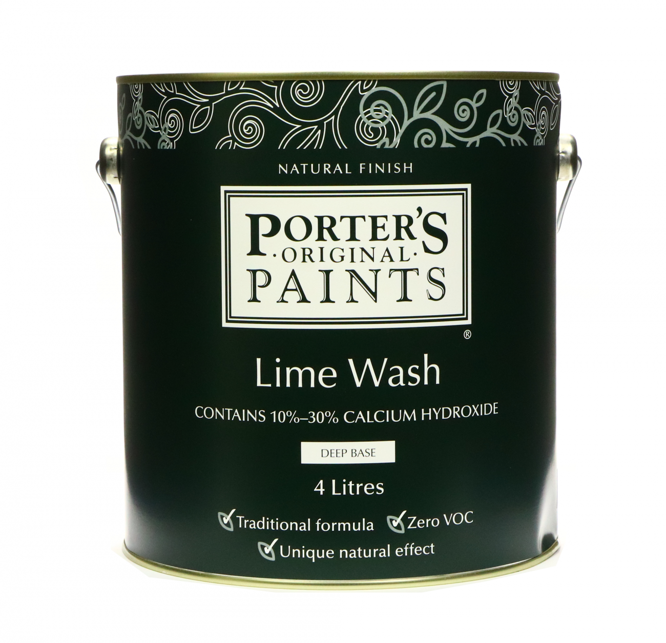 Porters Lime Wash Exterior Direct Paint