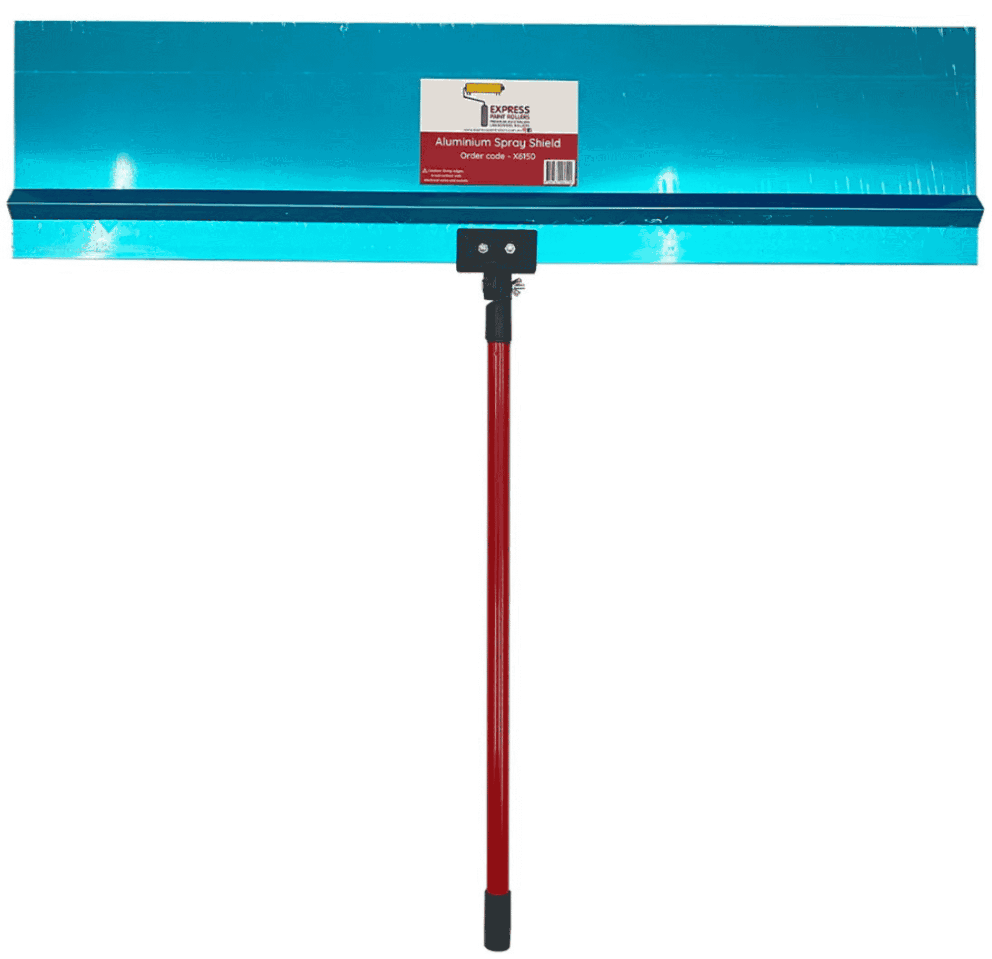 Express Aluminium Spray Shield Direct Paint