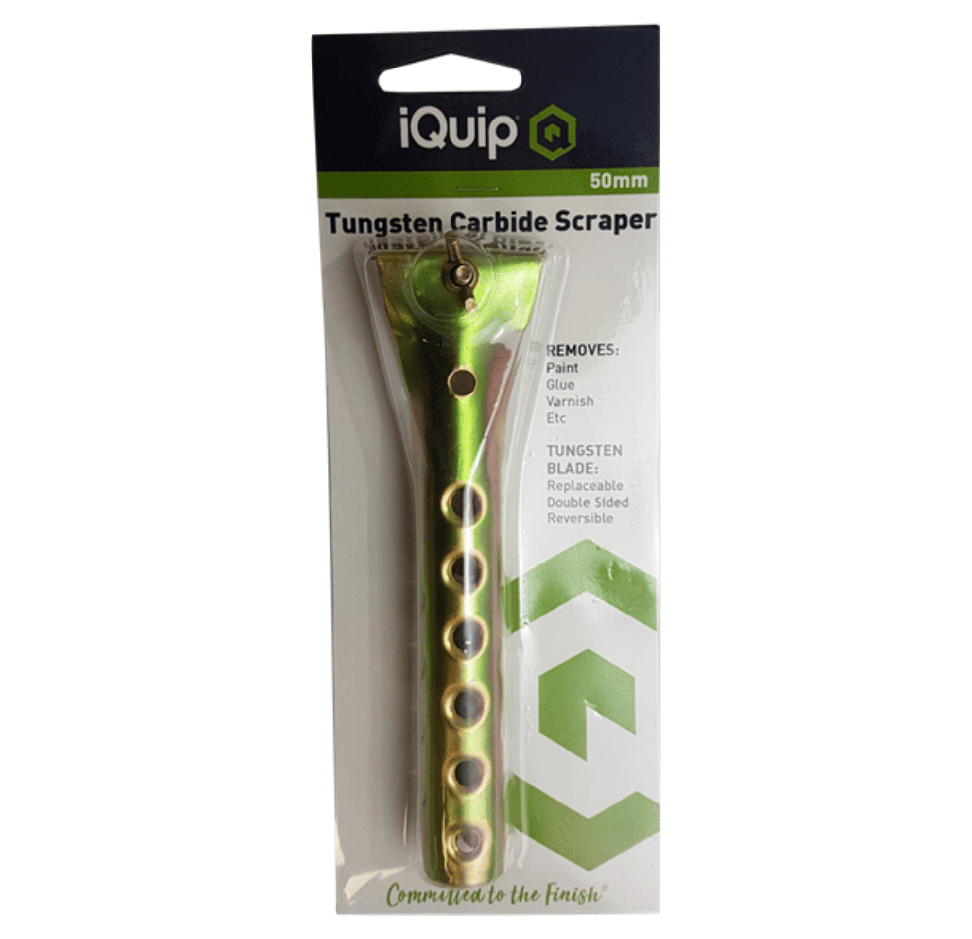 IQuip Tungsten Carbide Scraper Direct Paint