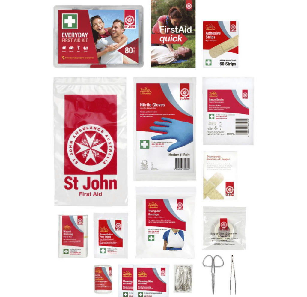 St. John Everyday First Aid Kit Direct Paint