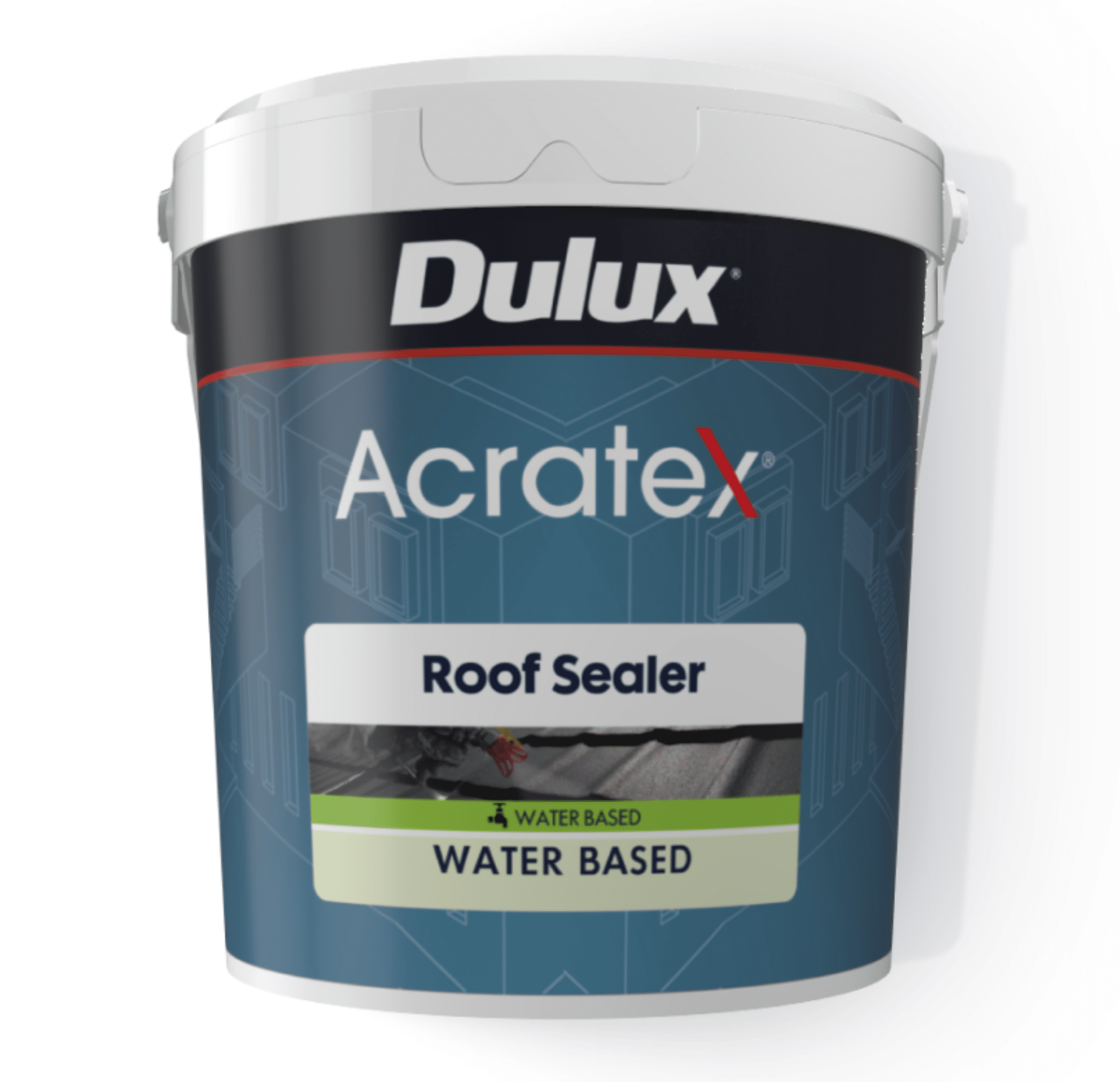 Dulux Acratex Roof Sealer WB 15lt Direct Paint
