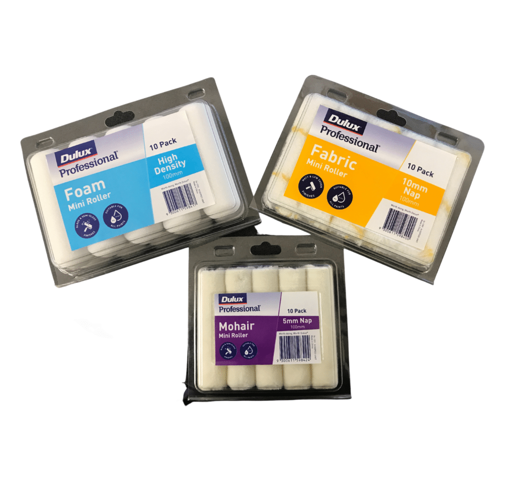 Dulux Professional Mini Rollers 10pks Direct Paint