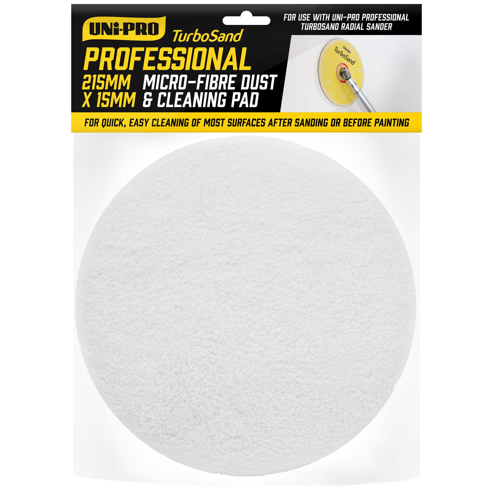UniPro Professional MF Dust and Cleaning Pad Direct Paint