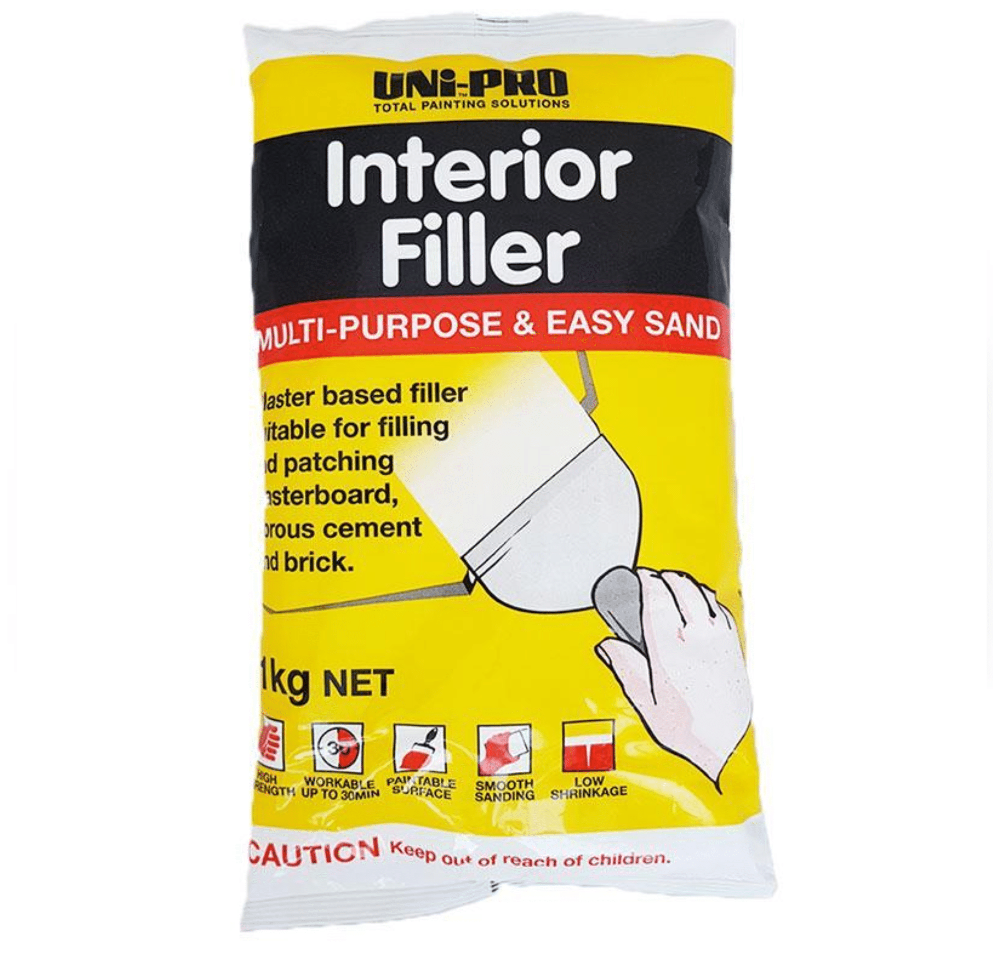 UniPro Multi Purpose Interior Filler Direct Paint